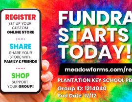  flyer for pbis fundraiser